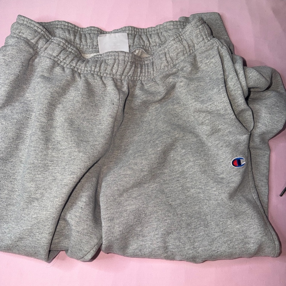 Champion Light Gray Joggers